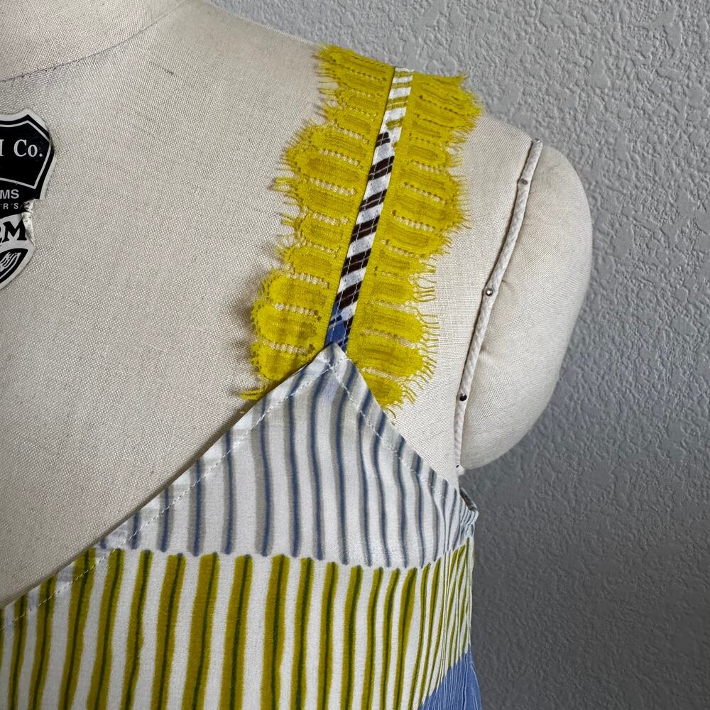 Massimo Dutti | NWOT 100% Silk Printed Tank Top size S - Picture 5 of 8